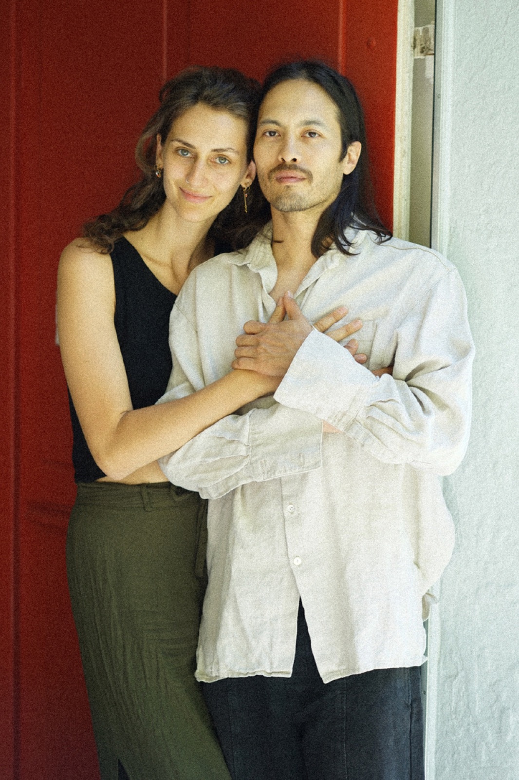 Portrait of Ivana Luggen and David Suivez